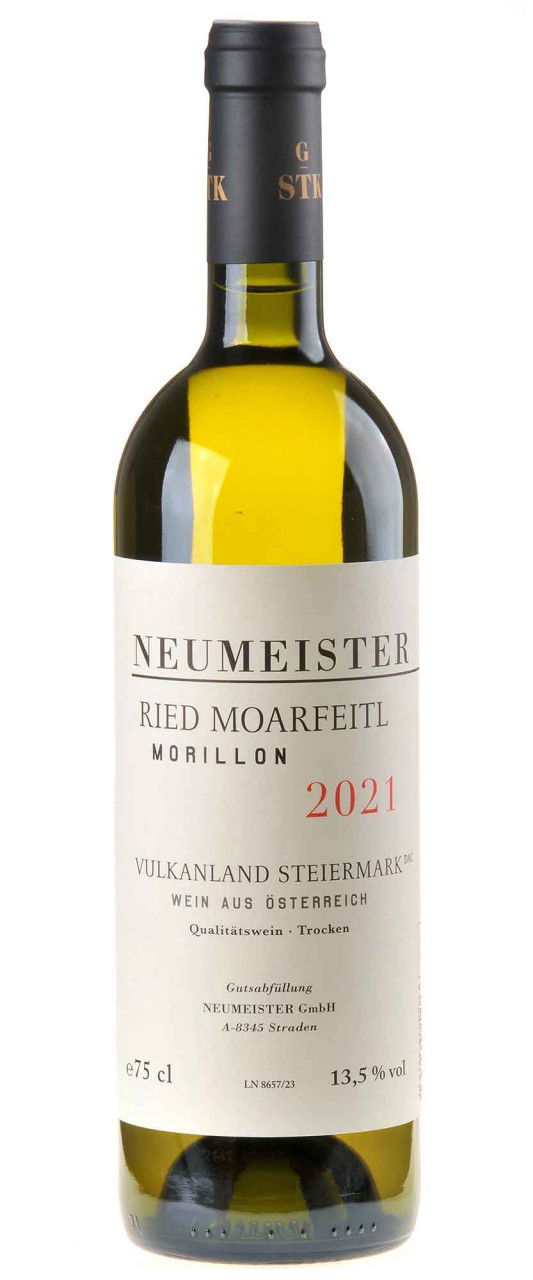 Neumeister Morillon Ried Moarfeitl GSTK Bio 2023 white