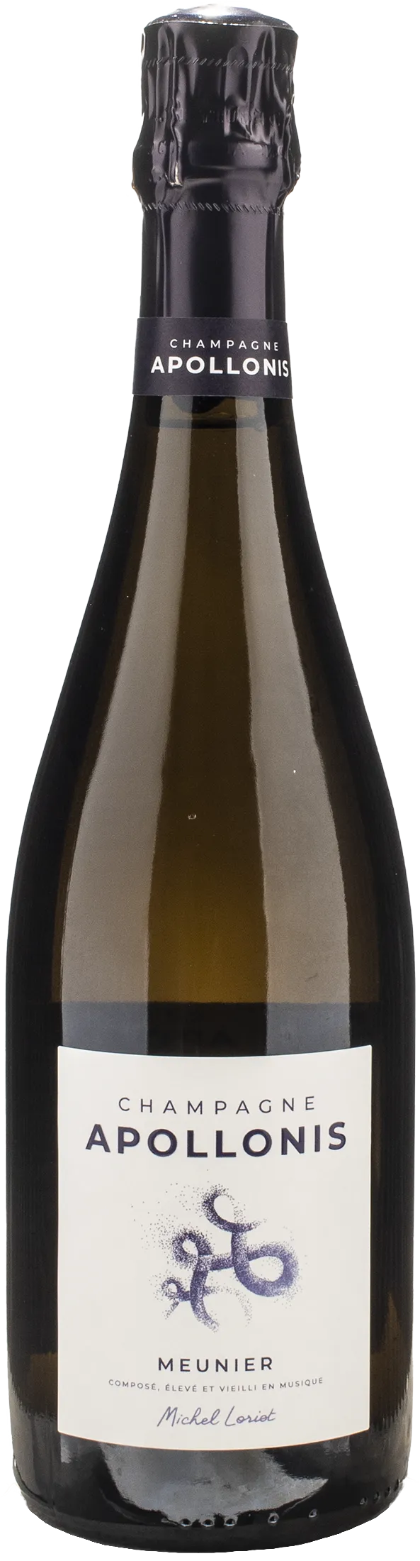 Apollonis Champagne Michel Loriot Meunier Brut
