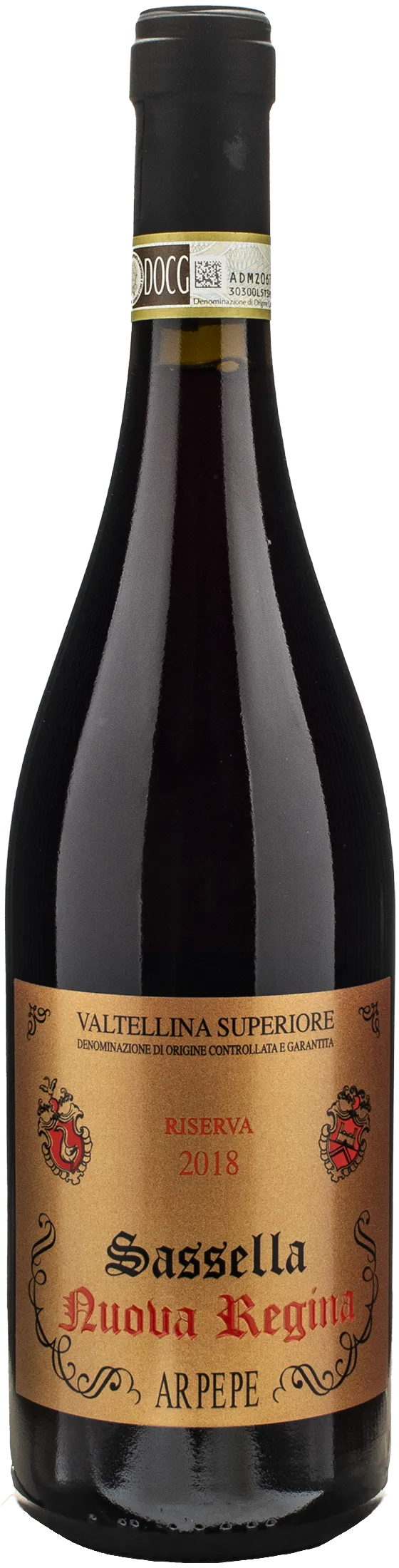 Ar.Pe.Pe Valtellina Superiore Sassella Nuova Regina Riserva 2018