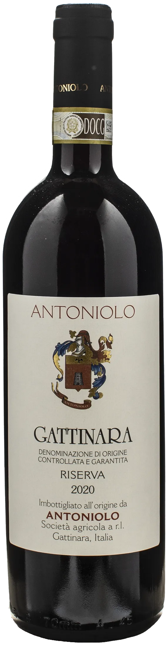 Antoniolo Gattinara Riserva 2020