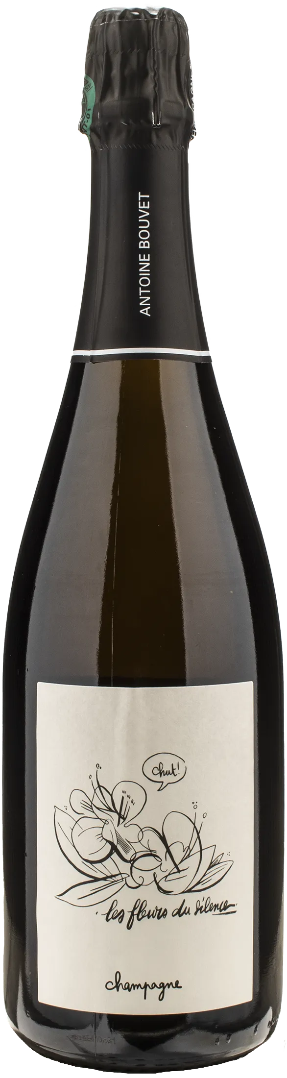 Antoine Bouvet Champagne Coteaux Les Fleurs du Silence Extra Brut