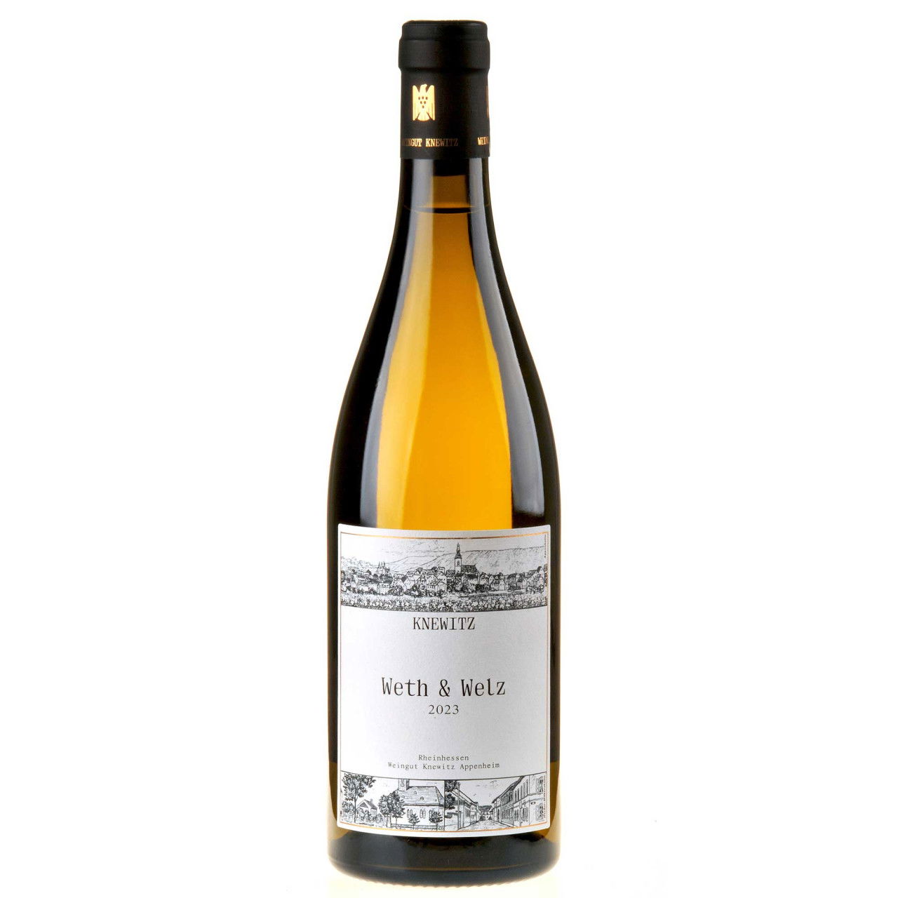 Weingut Knewitz Weth & Welz Weißburgunder & Chardonnay 2023 white