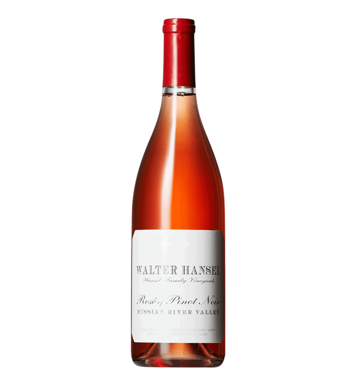 Hansel Roses Walter Hansel Rosé of Pinot 2022