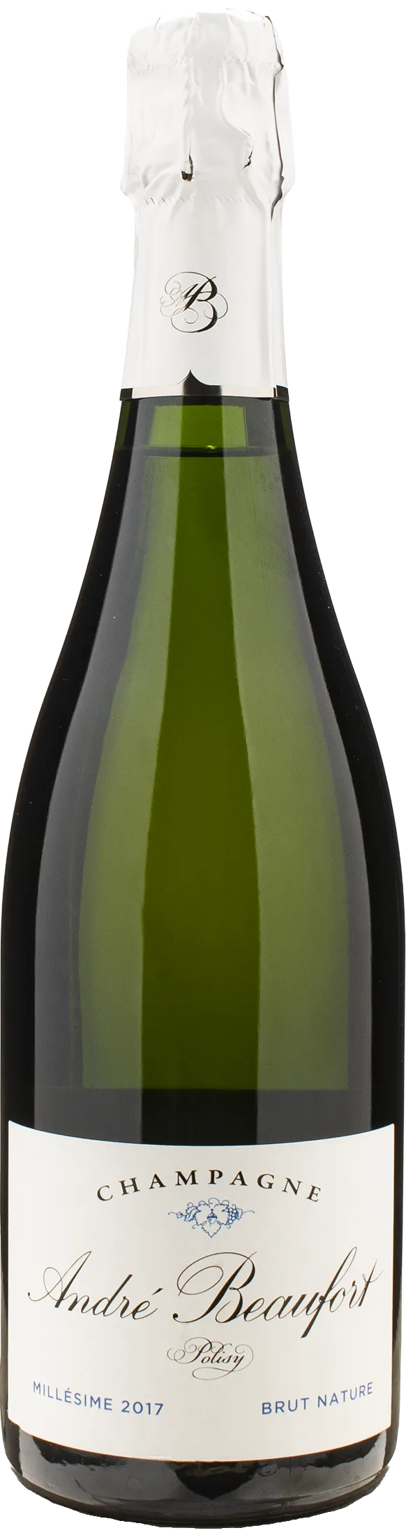 Andre Beaufort Champagne Polisy Brut Nature Millesime 2017