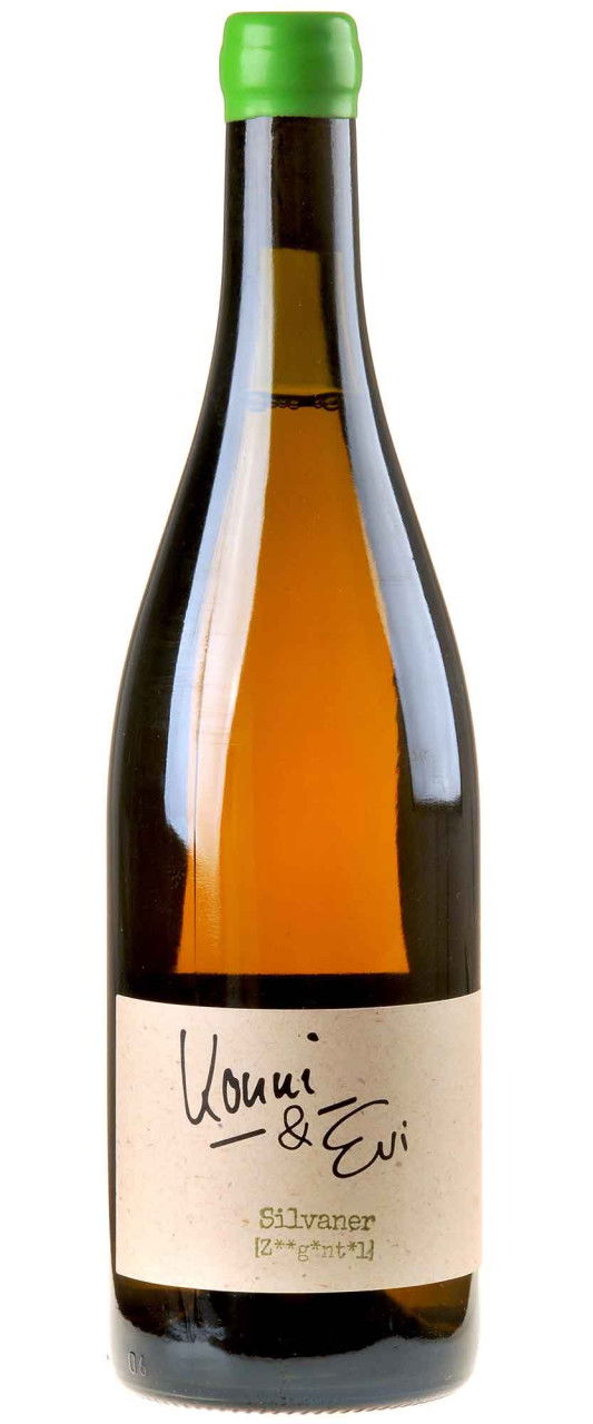 Konni & Evi Silvaner Ziegental 2022 white