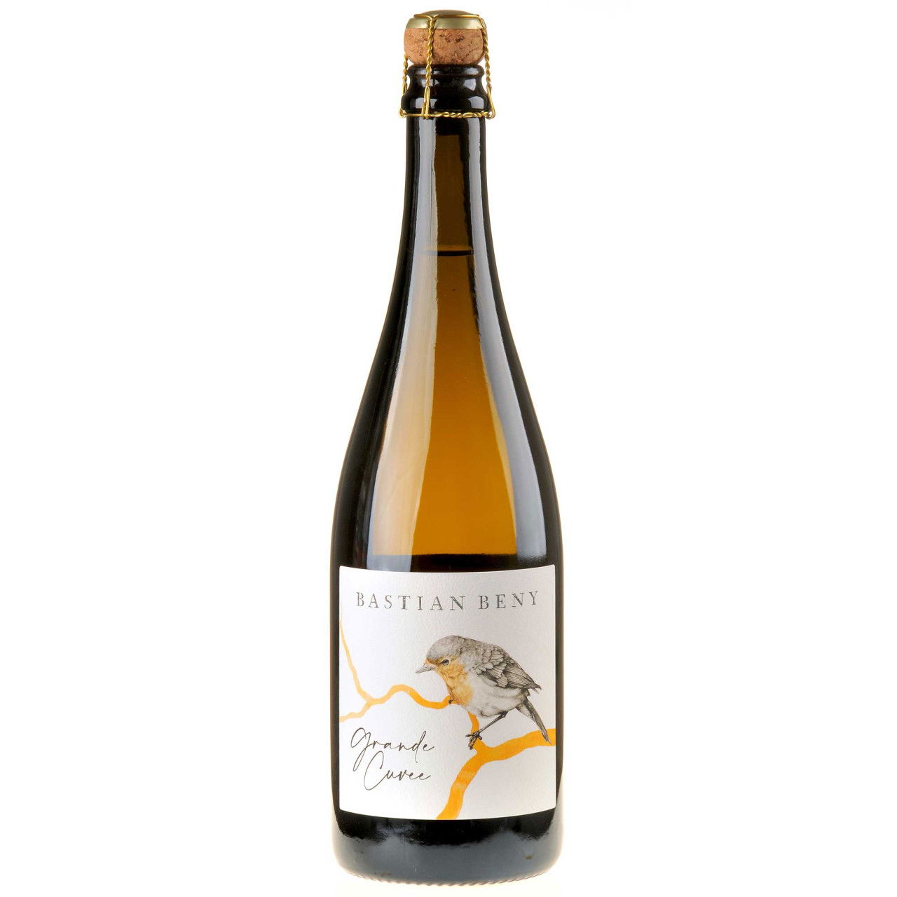 Weingut Bastian Beny Grande Cuvée Brut Nature Bio No.2 white