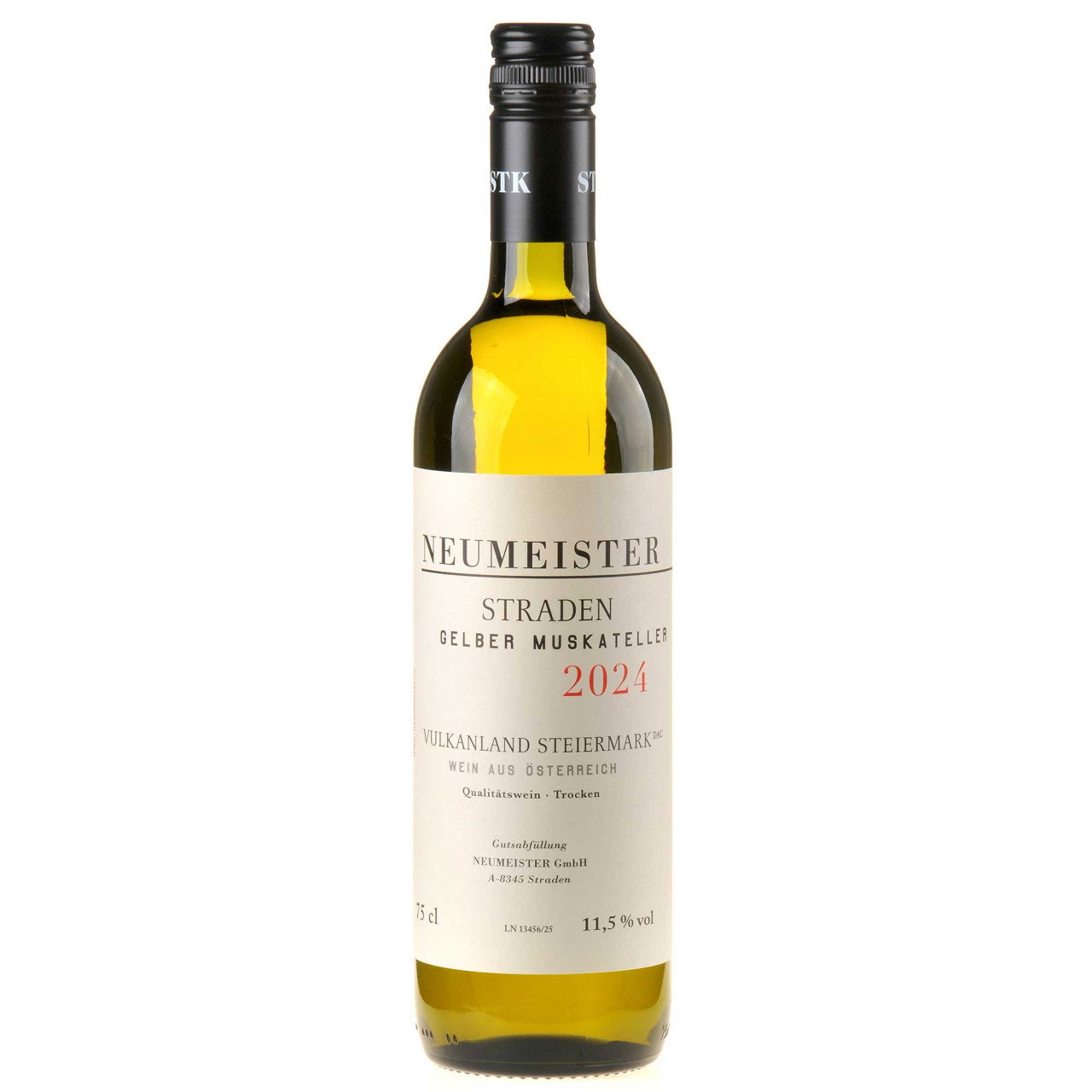 Neumeister Gelber Muskateller Straden Vulkanland Bio 2024 white